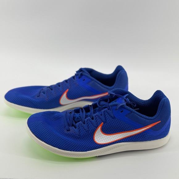 Nike Multi Distance Royal Blue Track & Field Running Shoes Spikes DC8725-401 NEW - Picture 12 of 14